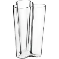 Iittala Vase Transparent Alvar Aalto 251 mm