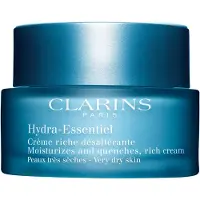 Clarins - Hydra Essentiel Crème Riche Hydratante et Désaltérante (peaux très sèches) 50ml