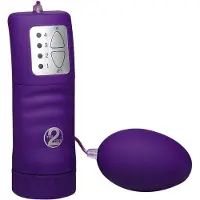 You2Toys - œuf vibrant velouté en velours (violet)
