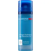 Clarins Men Super Moisture Gel gel hydratant pour un look jeune 50 ml