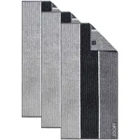 JOOP! Serviette gris / noir