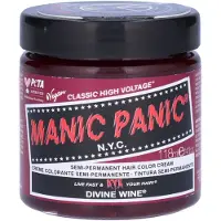 Manic Panic Semi-Permanent Color Cream Divine Wine 118 ml