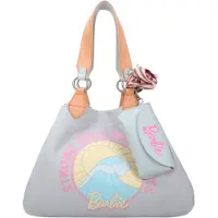 Fritzi aus Preußen Cabas 'Izzy Limited Barbie' bleu clair / jaune clair / orange / rose