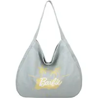 Fritzi aus Preußen Sacs à main 'Easy Hobo Limited Barbie' jaune pastel / gris clair