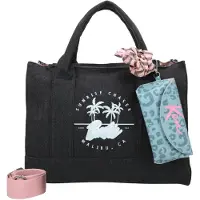 Fritzi aus Preußen Cabas 'Limited Barbie Malibu' bleu / rose / noir