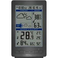 Technoline Stacja pogody WS9485 MULTI Accueil, Station météo, Gris