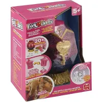 Diset Coffret à bijoux Jumbo - KD - Funlockets - Mon coffret à bijoux secret - Découvrez plus de 20 surprises à l'intérieur