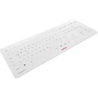Cherry Stream - Filaire et sans fil - RF sans fil + USB - QWERTY - Blanc
