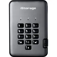 ISTORAGE SSD IS-DAP2-256-4000-C-G diskAshur Pro2 4TB Graphite USB3.0 / 2.5" / grade militaire, AES-XTS 256-bit HW encryption, FIPS 140-2 Level 3 / EDGE / Keypad Retail (IS-DAP2-256-4000-C-G)
