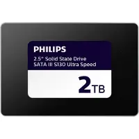 Philips Internal SSD 2TB 2.5 SATA III S130 Ultra Speed (FM02SS130B/00)