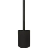 Tiger Porto - Brosse de toilette avec support - autoportante - Noir