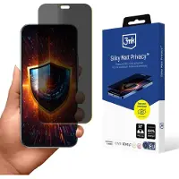 3MK Privacy Film Silky Matt Privacy for Honor X8c (Honor X8c), Téléphone portable : film de protection, Transparent