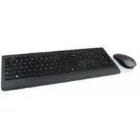 Lenovo Professional Combo - Ensemble clavier et souris - sans fil - 2.4 GHz - Français
