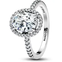 Pandora Bague Pandora Femme 193777C01-54 14 Argent