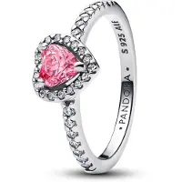 Pandora Bague Femme Argent Rose - Pandora 198421C03-56 16