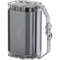 4smarts Powerbank Lucid Ultra 40000Mah 100W Szary
