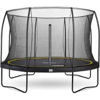 Salta Comfort Edition Trampoline - Ø 396cm - rond noir