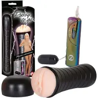 Pussy To Go You2Toys - vagin discrète, douce et vibrante