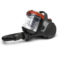 Koenig STC58, aspirateur, rouge, 850 W, 2.5 litres, 79 décibels