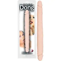 You2Toys - Double Dong - godemichet 100 % silicone (couleur chair)