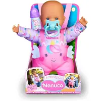 Nenuco Lets Take A Walk Baby Doll Rose Enfants