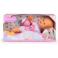 Nenuco With Rattle Bottle Baby Doll Rose Enfants
