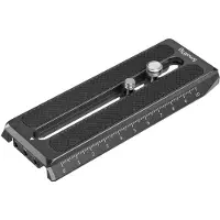 SmallRig Plaque de dégagement rapide Manfrotto pour cardan DJI RS 2 / RSC 2 / Ronin-S 3158
