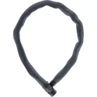 ABUS Chaîne Antivol 99558 - 7210/110 ANTRACITE
