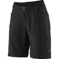 Gonso Adventure Zip Off Pants Noir 40 / Regular Femme