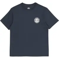 Element T-Shirt fonctionnel 'SEAL' bleu marine / blanc