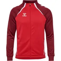 Hummel Lead 2.0 Veste D'entraînement Hommes - Rouge / Bordeaux | Taille: L