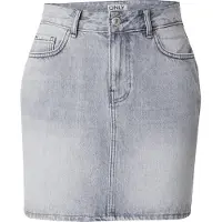 ONLY Jupe 'ONLStella' gris denim