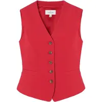 TATUUM Gilet de costume 'Ronita 3' rouge