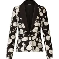 Kraimod Blazer noir / blanc