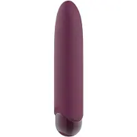 Dream Toys Glam - mini vibromasseur rechargeable étanche - violet