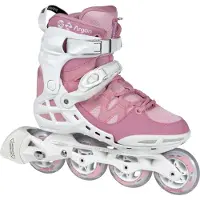 Powerslide Phuzion Argon 80 Inline Skates Blanc,Rose EU 41