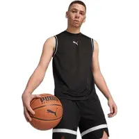 Puma Winning Shot Sleeveless T-shirt Noir XL Homme