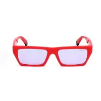 Polaroid Lunettes de Soleil Premium PLD MSGM 1/G 53/17/150 Red black Acetate MAN PLD MSGM 1/G