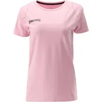 Spalding Essential T-Shirt Damen - Rosa