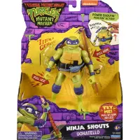 Teenage Mutant Ninja Turtles Tortues Ninja Actionfigura Donatello 14 cm de son