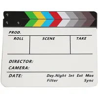Bresser Br-vc1 Clapperboard Noir