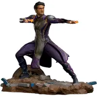 Iron Studios Statue Eternals BDS Art Scale à l'échelle 1/10 – Kingo – 20 cm