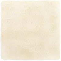 vidaXL Tapis Shaggy à poils longs NAVARRA crème 200x200 cm polyester