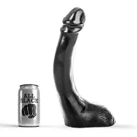 All Black Dildo All Black 24