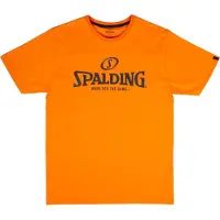 Spalding Essential Logo T-Shirt Kinder - Orange