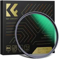 K&F Concept Filtre 1/4 Black Mist Nano X - 82 mm