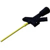 Hirschmann Test & Measurement Pince crocodile de sécurité KLEPS 1600 enfichable 2 mm CAT II noir