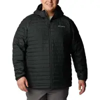 Columbia Silver Falls Plus Size Jacket Noir 2X Homme