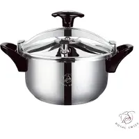ROYAL SWISS Autocuiseur à vapeur 8 litres en acier inoxydable