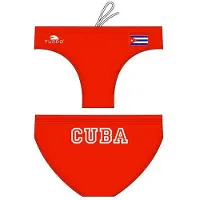 Turbo Cuba Swimming Brief Rouge 3XL Homme
